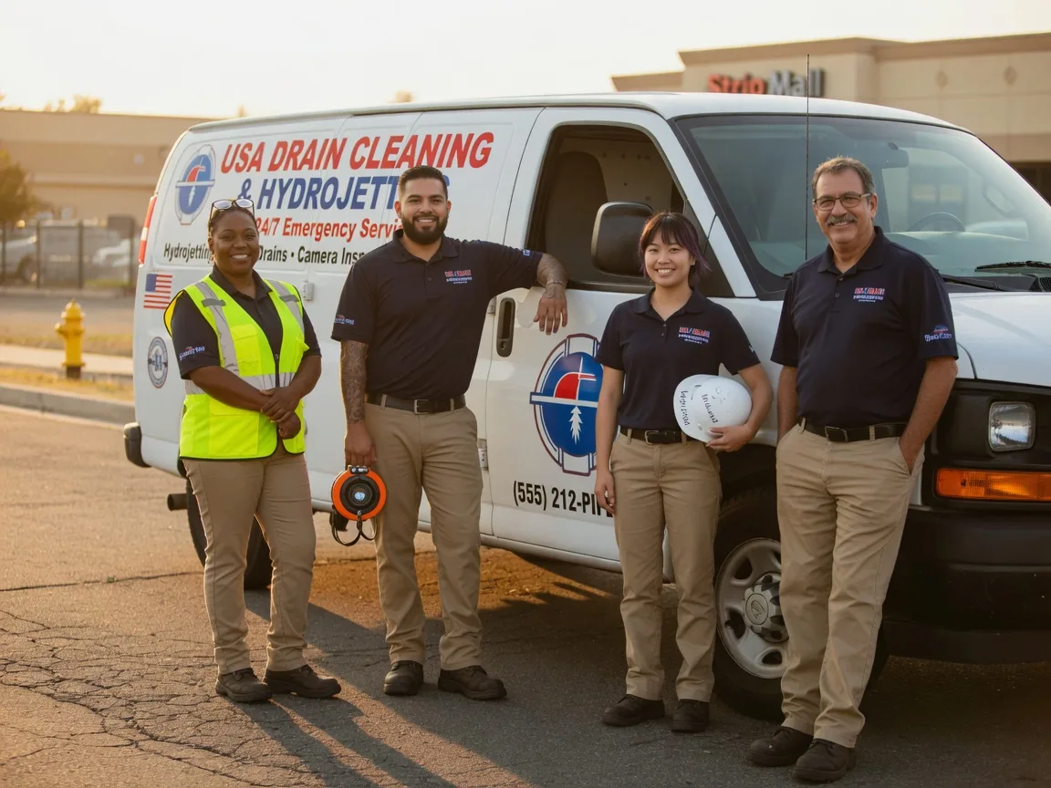 Drain Cleaning company in Corn, OK
