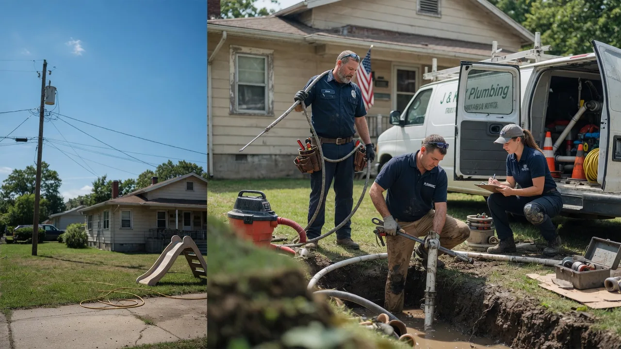 Drain Cleaning in Corn, OK near me